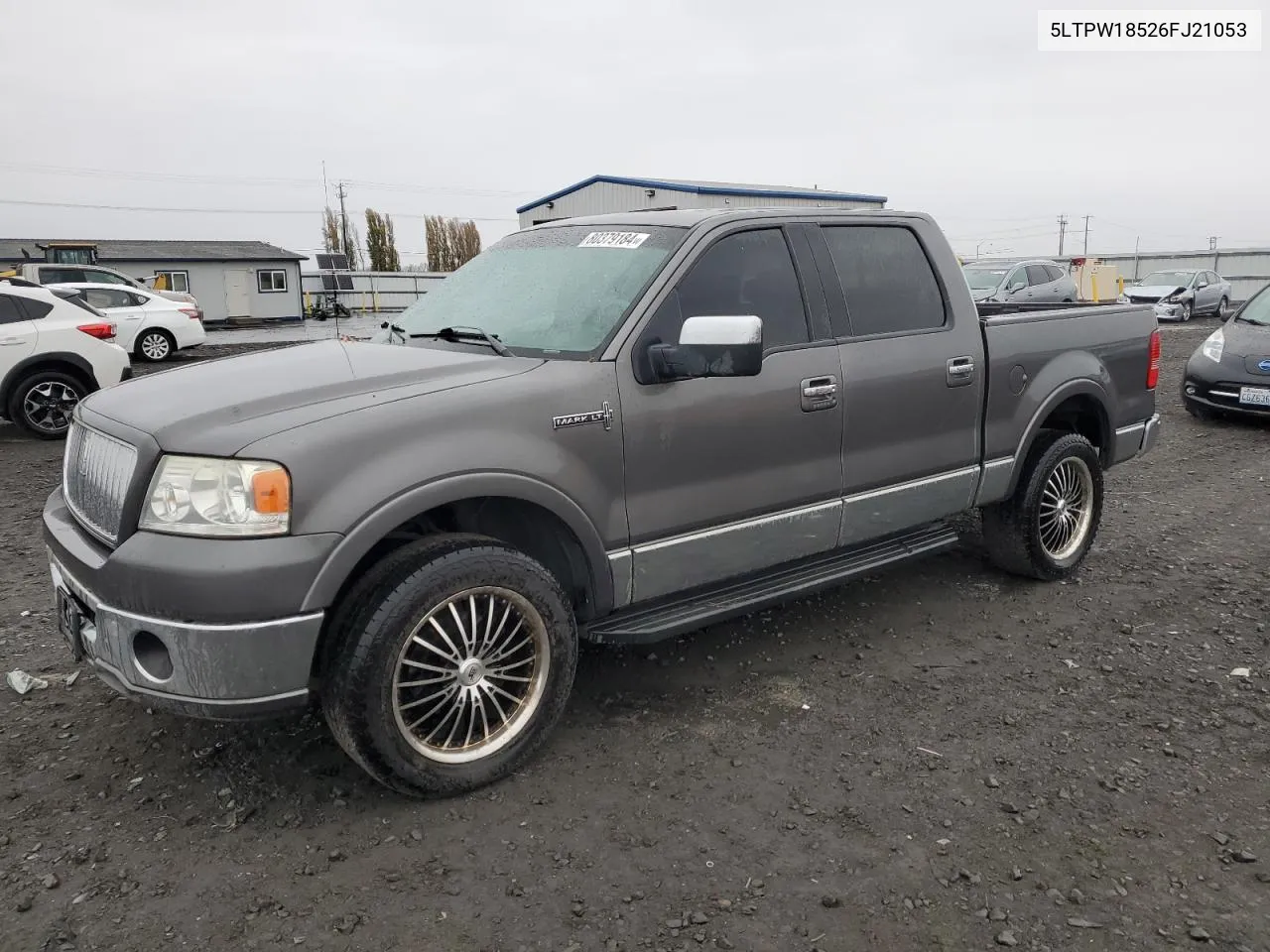 2006 Lincoln Mark Lt VIN: 5LTPW18526FJ21053 Lot: 80379184