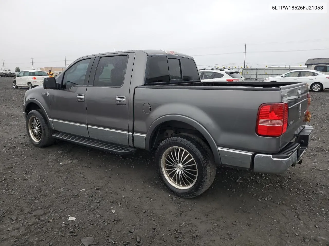 2006 Lincoln Mark Lt VIN: 5LTPW18526FJ21053 Lot: 80379184