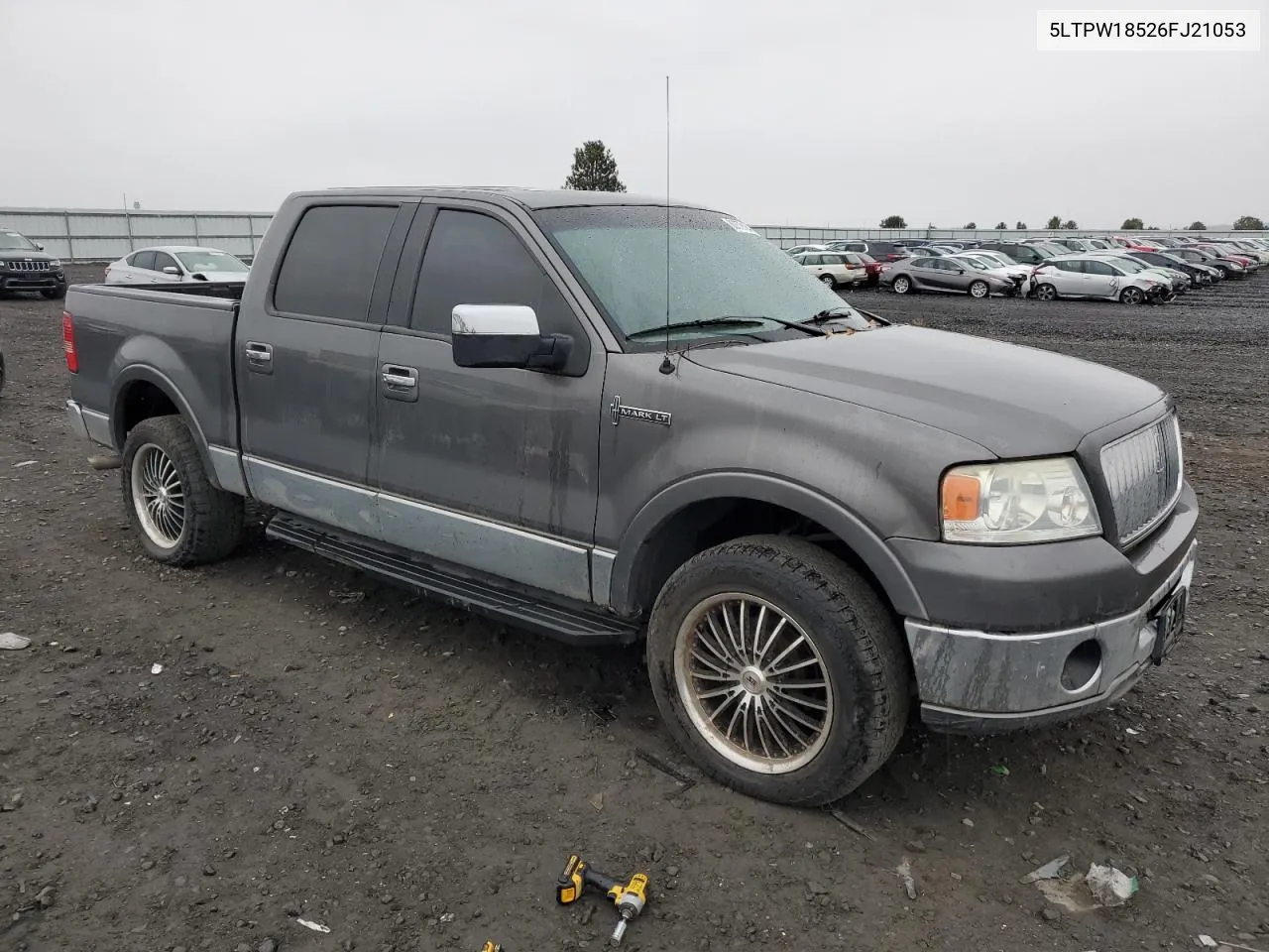 2006 Lincoln Mark Lt VIN: 5LTPW18526FJ21053 Lot: 80379184