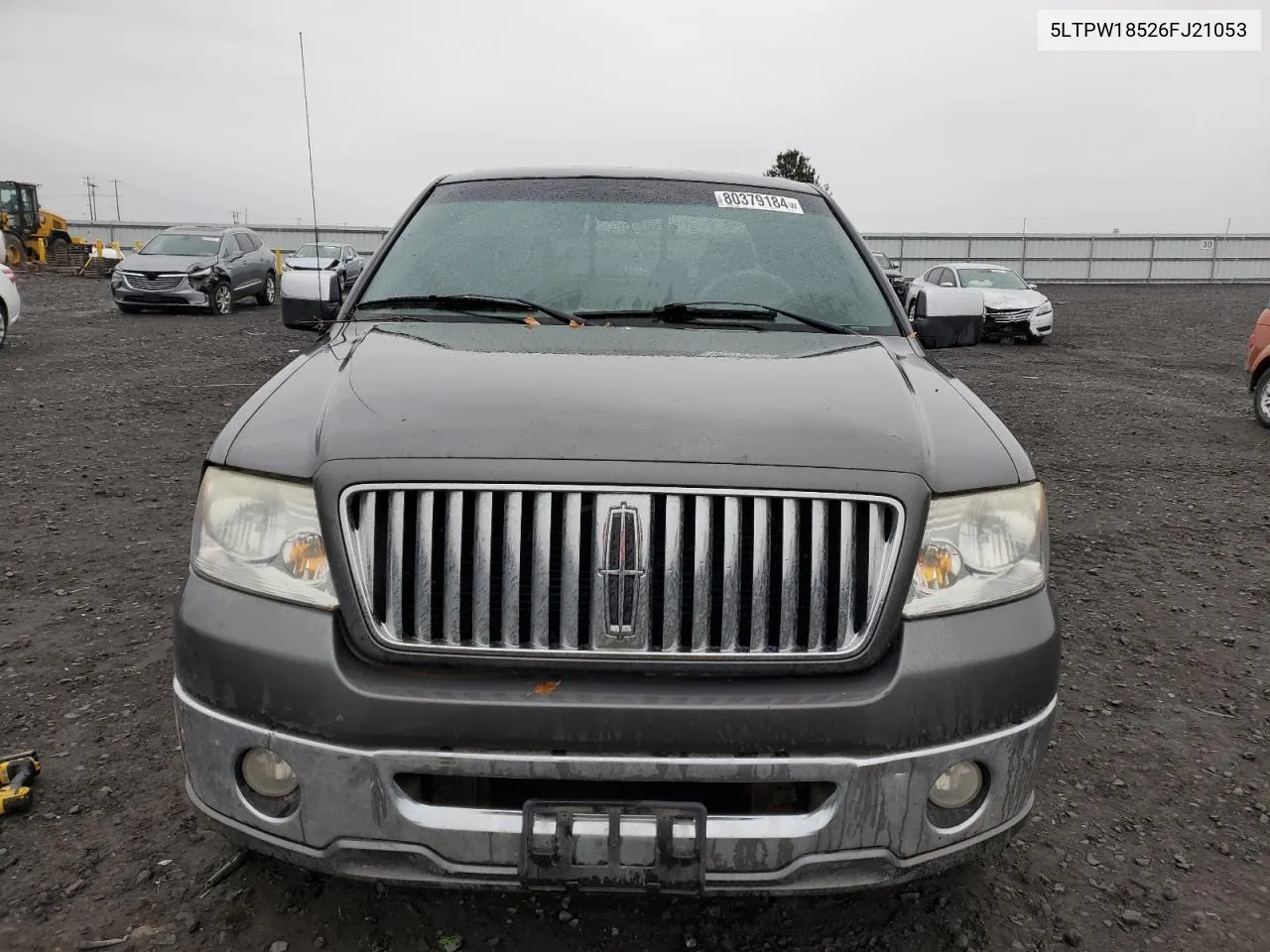 2006 Lincoln Mark Lt VIN: 5LTPW18526FJ21053 Lot: 80379184