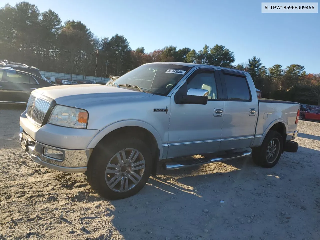 2006 Lincoln Mark Lt VIN: 5LTPW18596FJ09465 Lot: 80743804