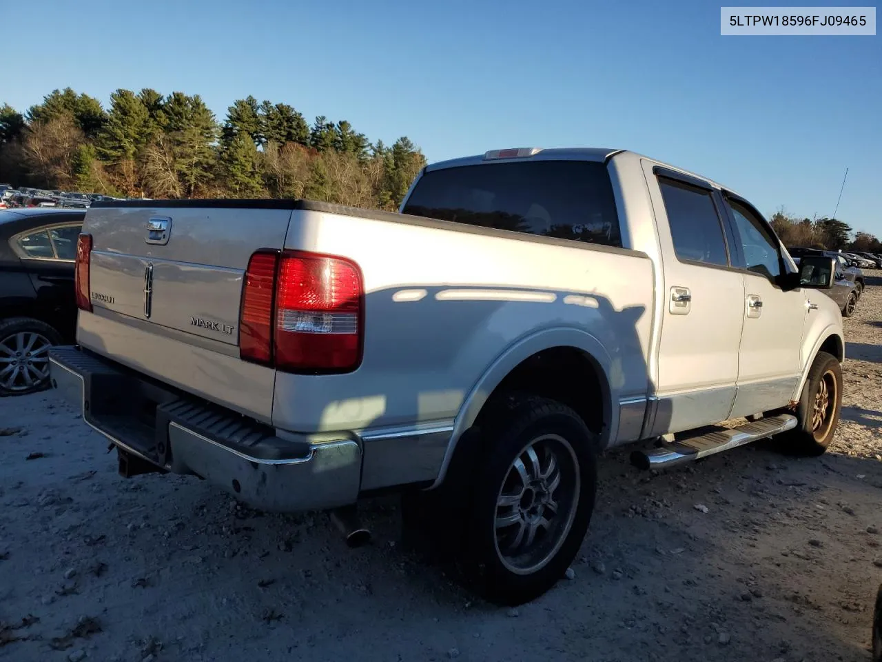 2006 Lincoln Mark Lt VIN: 5LTPW18596FJ09465 Lot: 80743804