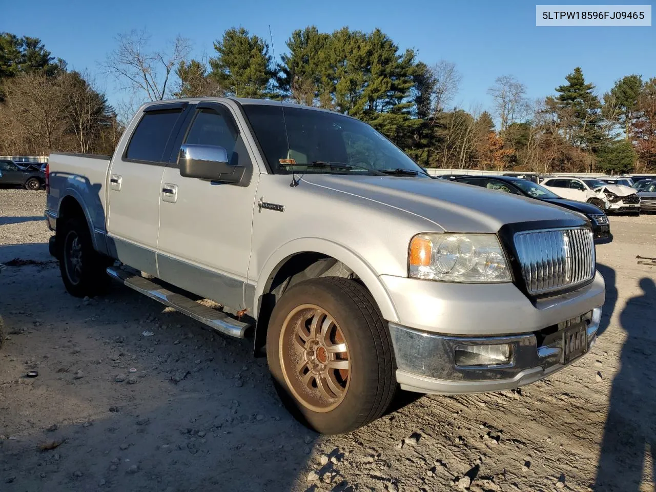 2006 Lincoln Mark Lt VIN: 5LTPW18596FJ09465 Lot: 80743804