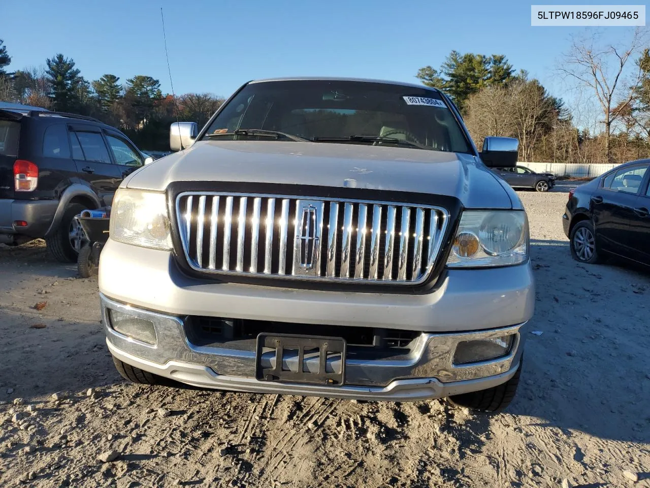 2006 Lincoln Mark Lt VIN: 5LTPW18596FJ09465 Lot: 80743804