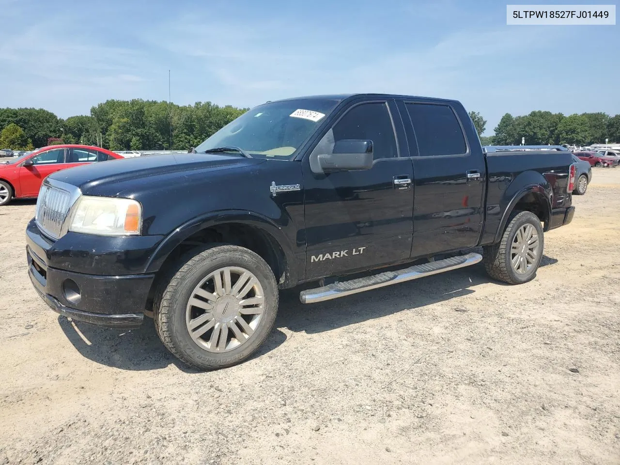 5LTPW18527FJ01449 2007 Lincoln Mark Lt