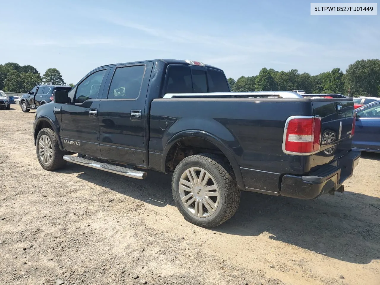 5LTPW18527FJ01449 2007 Lincoln Mark Lt