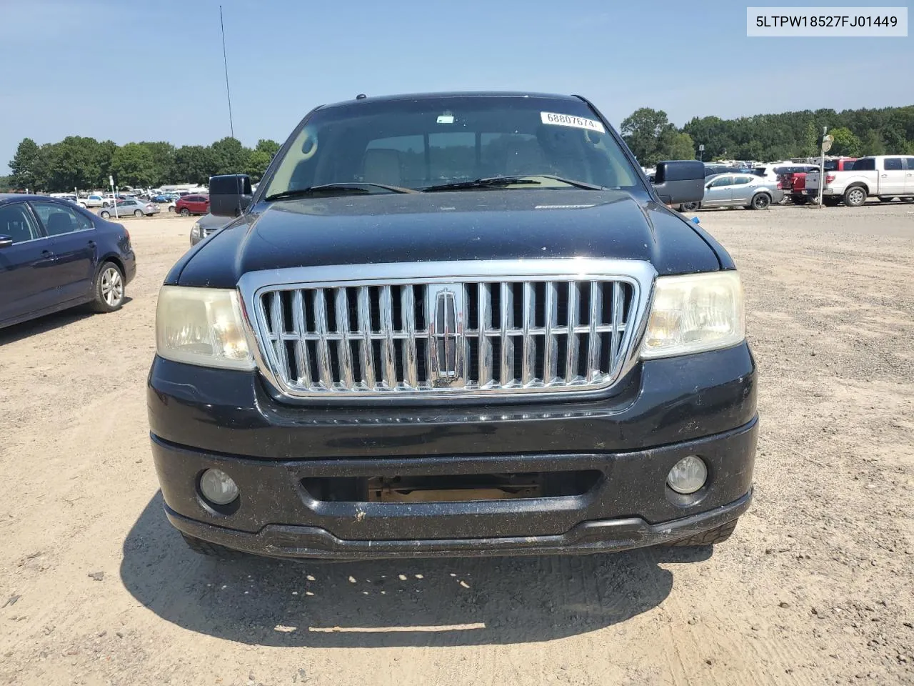 2007 Lincoln Mark Lt VIN: 5LTPW18527FJ01449 Lot: 68807674