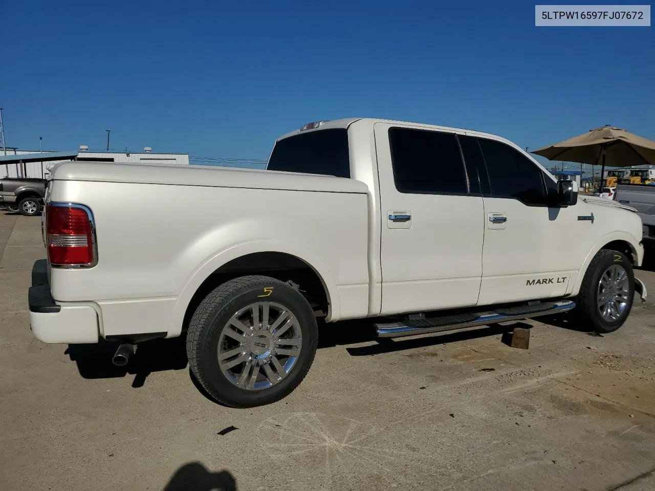 2007 Lincoln Mark Lt VIN: 5LTPW16597FJ07672 Lot: 70607614