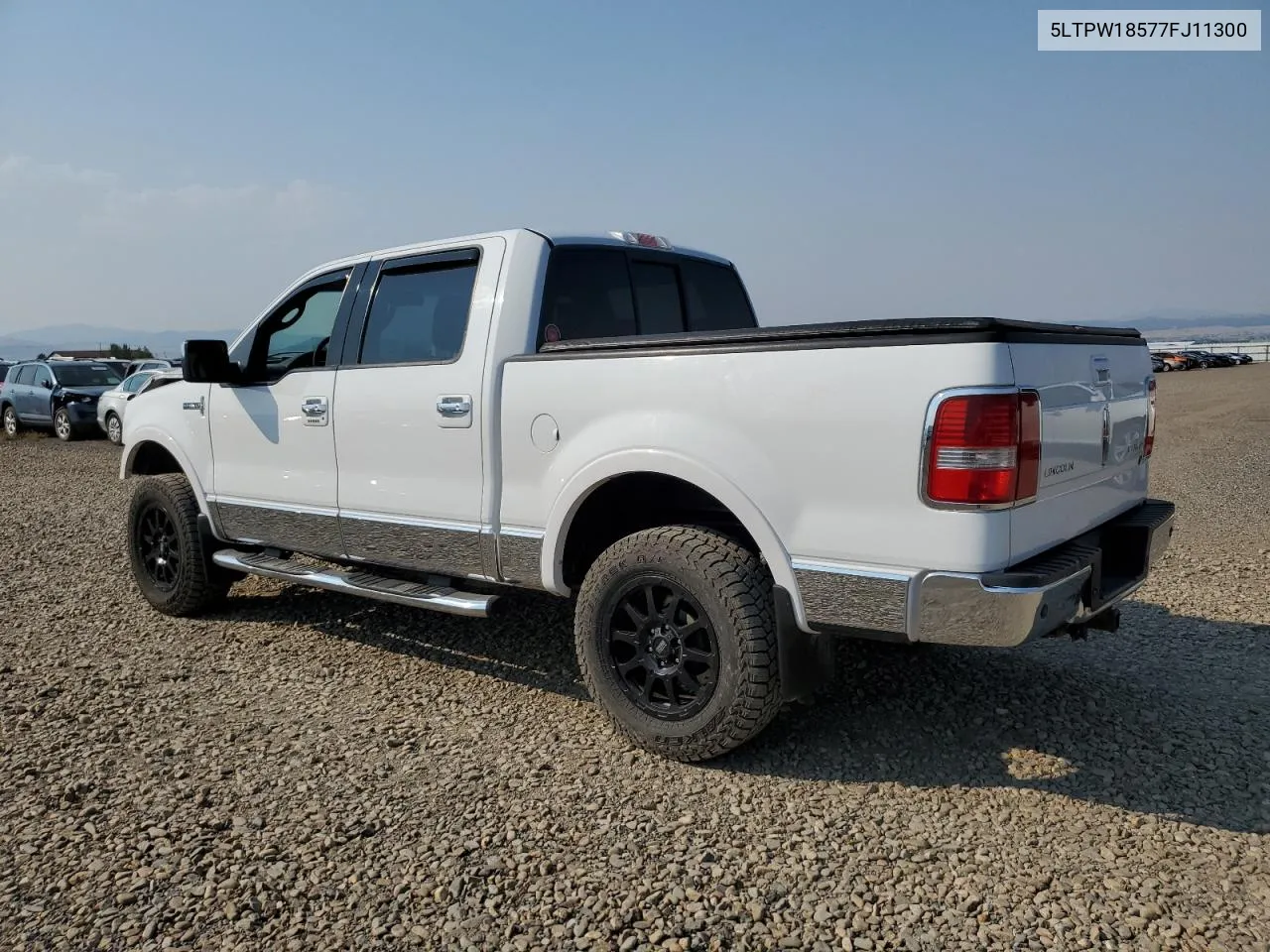 2007 Lincoln Mark Lt VIN: 5LTPW18577FJ11300 Lot: 70647344