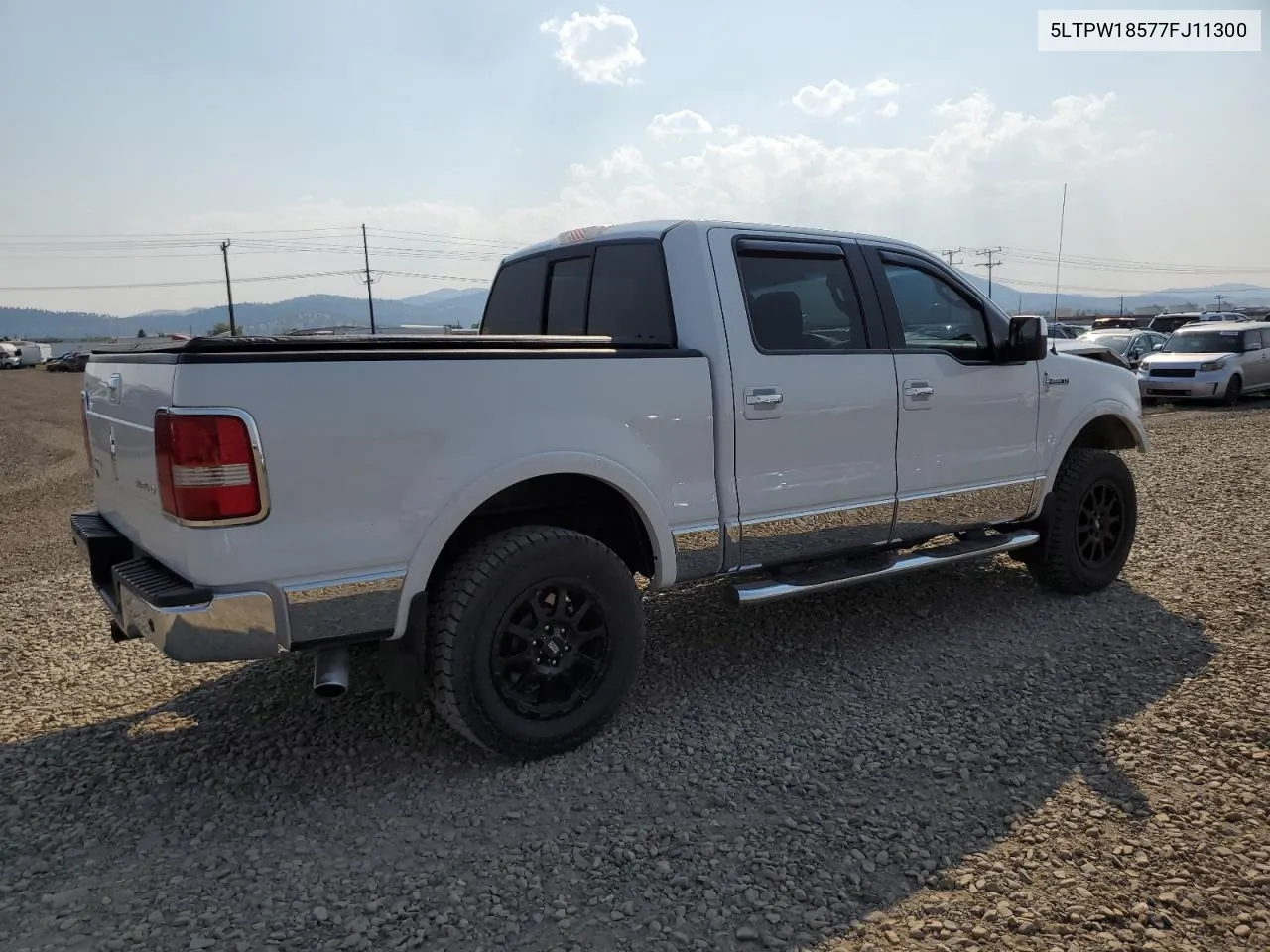 2007 Lincoln Mark Lt VIN: 5LTPW18577FJ11300 Lot: 70647344