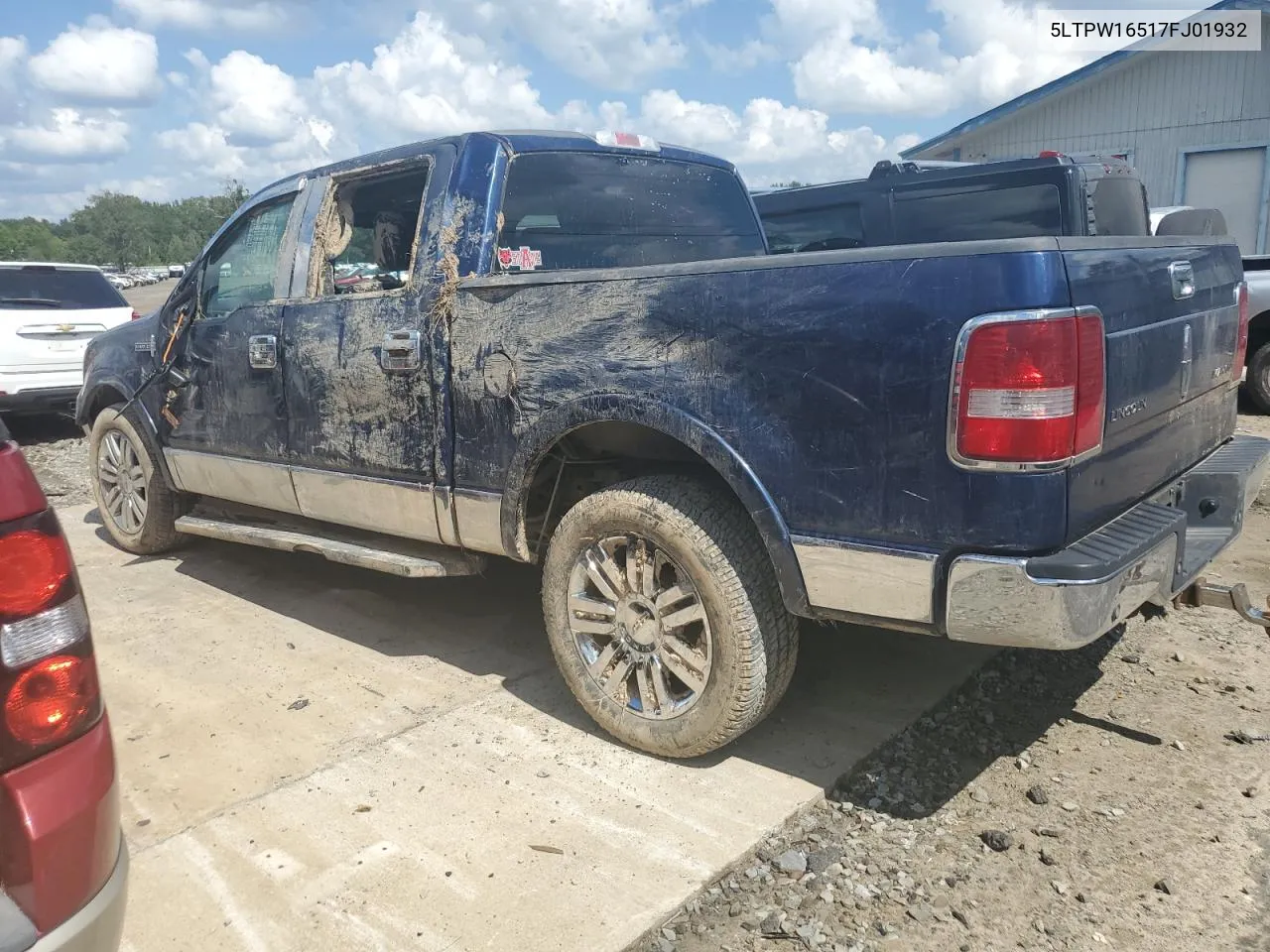 2007 Lincoln Mark Lt VIN: 5LTPW16517FJ01932 Lot: 71717424