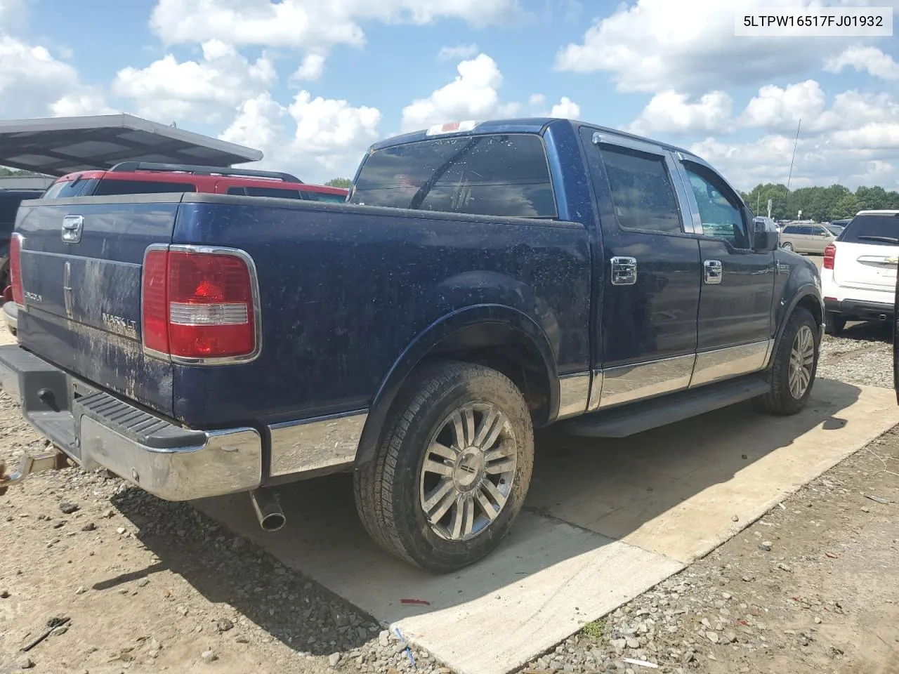 2007 Lincoln Mark Lt VIN: 5LTPW16517FJ01932 Lot: 71717424