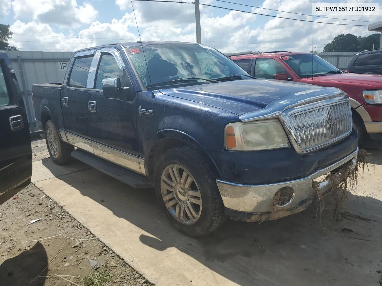 2007 Lincoln Mark Lt VIN: 5LTPW16517FJ01932 Lot: 71717424