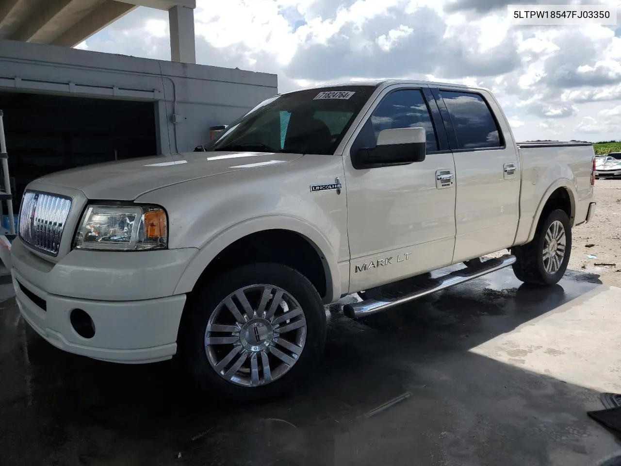 2007 Lincoln Mark Lt VIN: 5LTPW18547FJ03350 Lot: 71824764