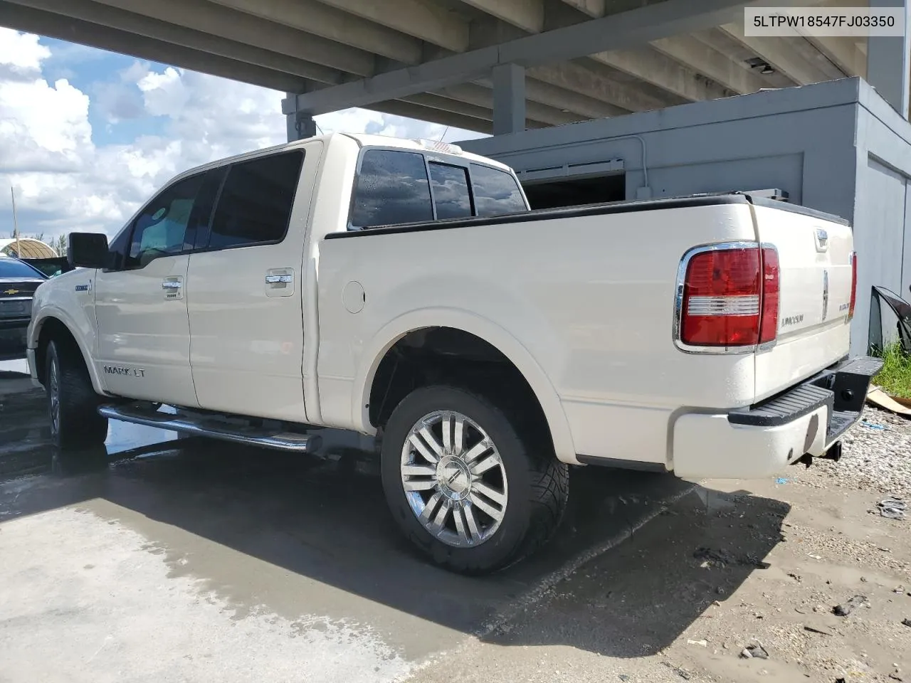 5LTPW18547FJ03350 2007 Lincoln Mark Lt