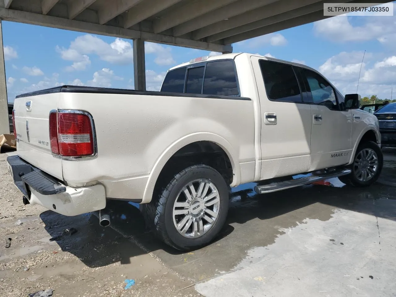 2007 Lincoln Mark Lt VIN: 5LTPW18547FJ03350 Lot: 71824764