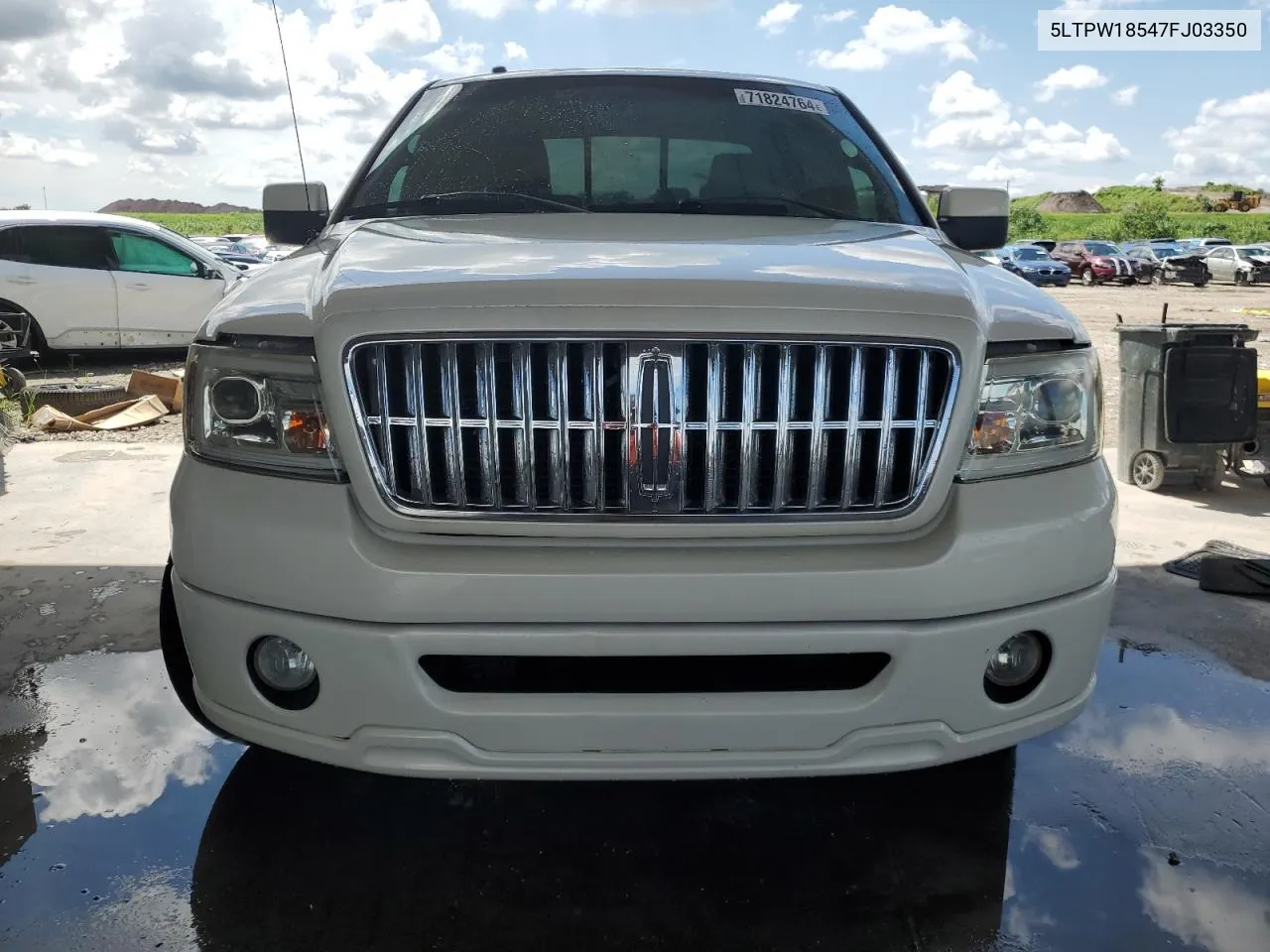 5LTPW18547FJ03350 2007 Lincoln Mark Lt