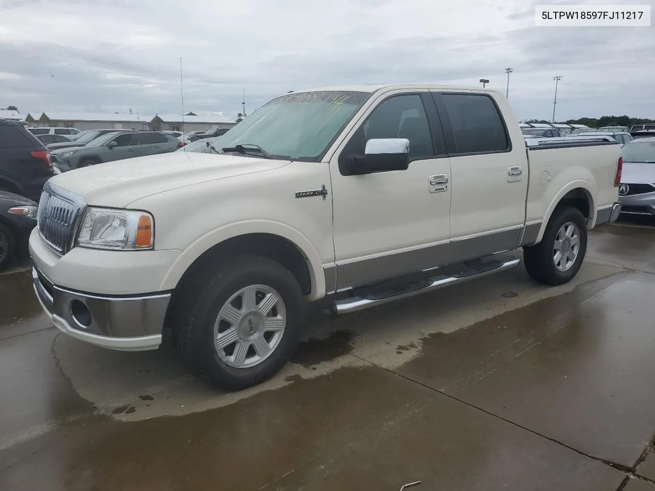 5LTPW18597FJ11217 2007 Lincoln Mark Lt