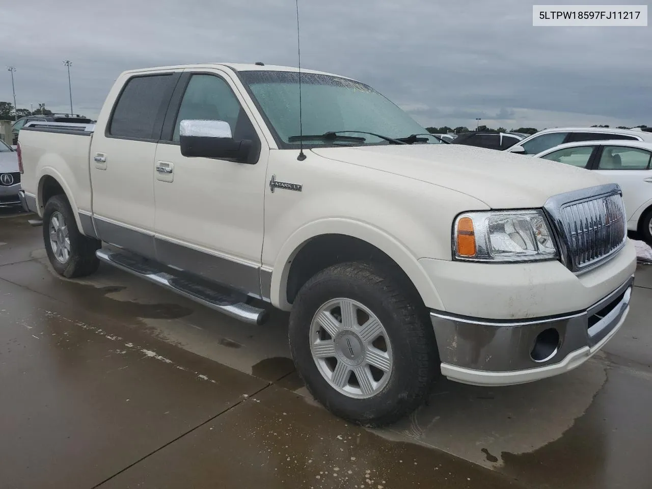 2007 Lincoln Mark Lt VIN: 5LTPW18597FJ11217 Lot: 75006194