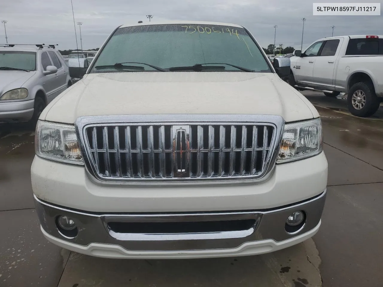 2007 Lincoln Mark Lt VIN: 5LTPW18597FJ11217 Lot: 75006194