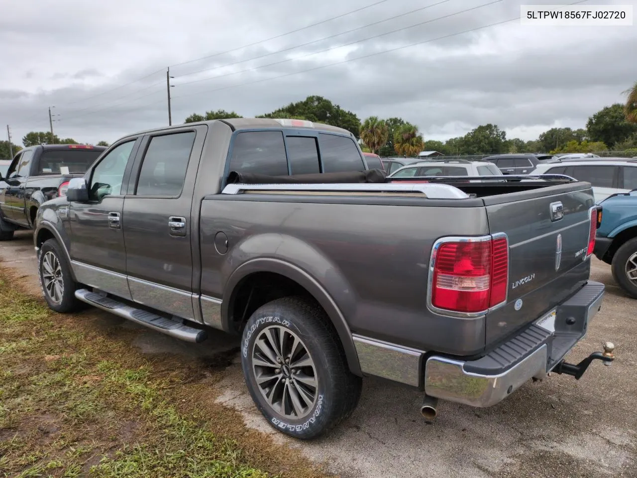 2007 Lincoln Mark Lt VIN: 5LTPW18567FJ02720 Lot: 75073864