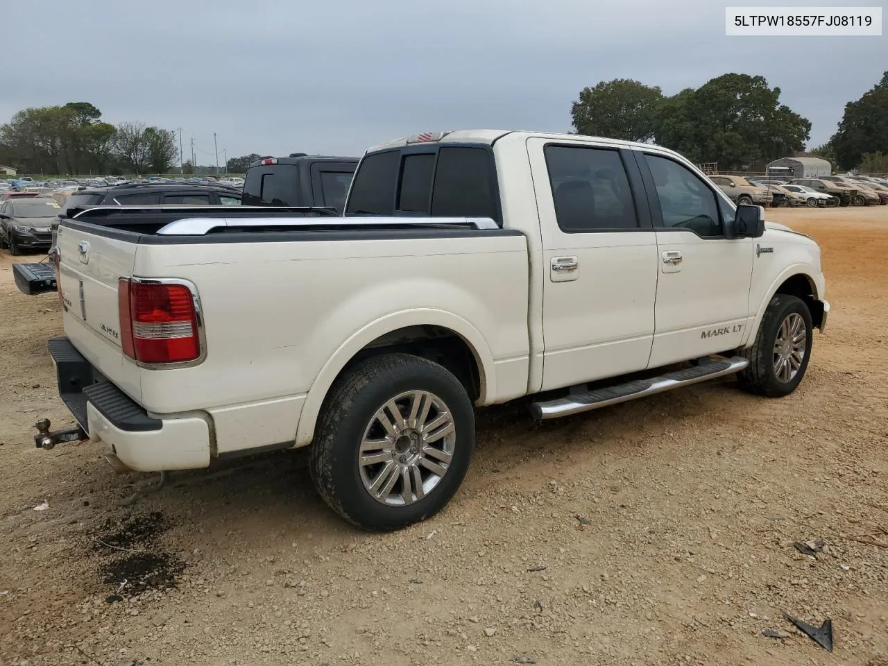 2007 Lincoln Mark Lt VIN: 5LTPW18557FJ08119 Lot: 77362834