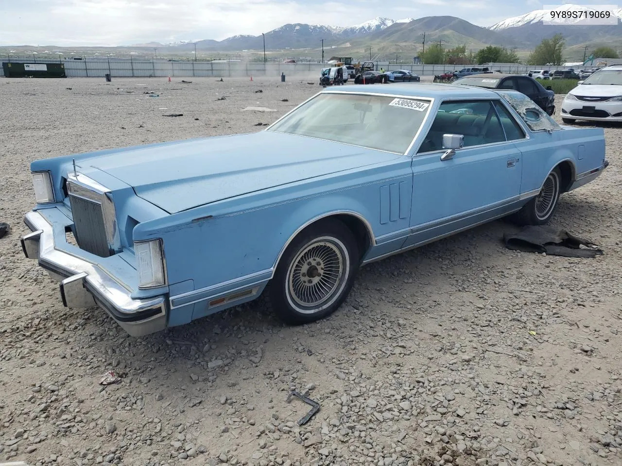 1979 Lincoln Mark V VIN: 9Y89S719069 Lot: 67158114