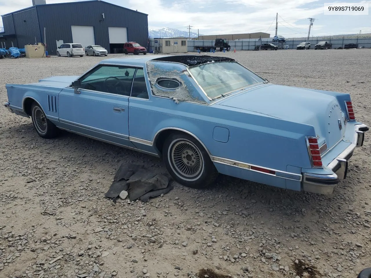 1979 Lincoln Mark V VIN: 9Y89S719069 Lot: 67158114