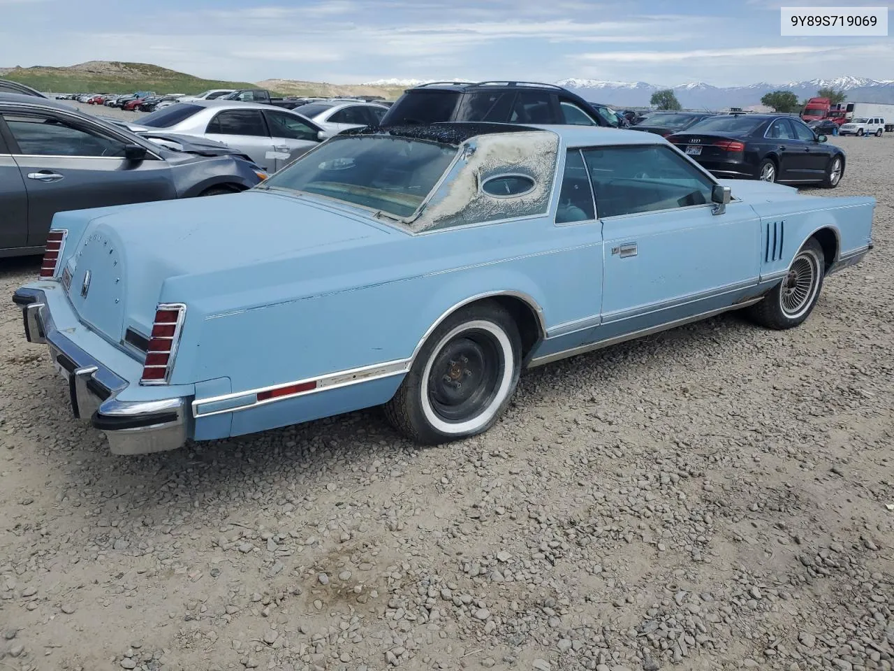 9Y89S719069 1979 Lincoln Mark V