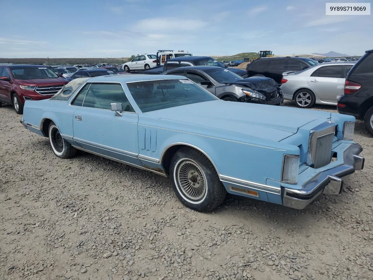 9Y89S719069 1979 Lincoln Mark V