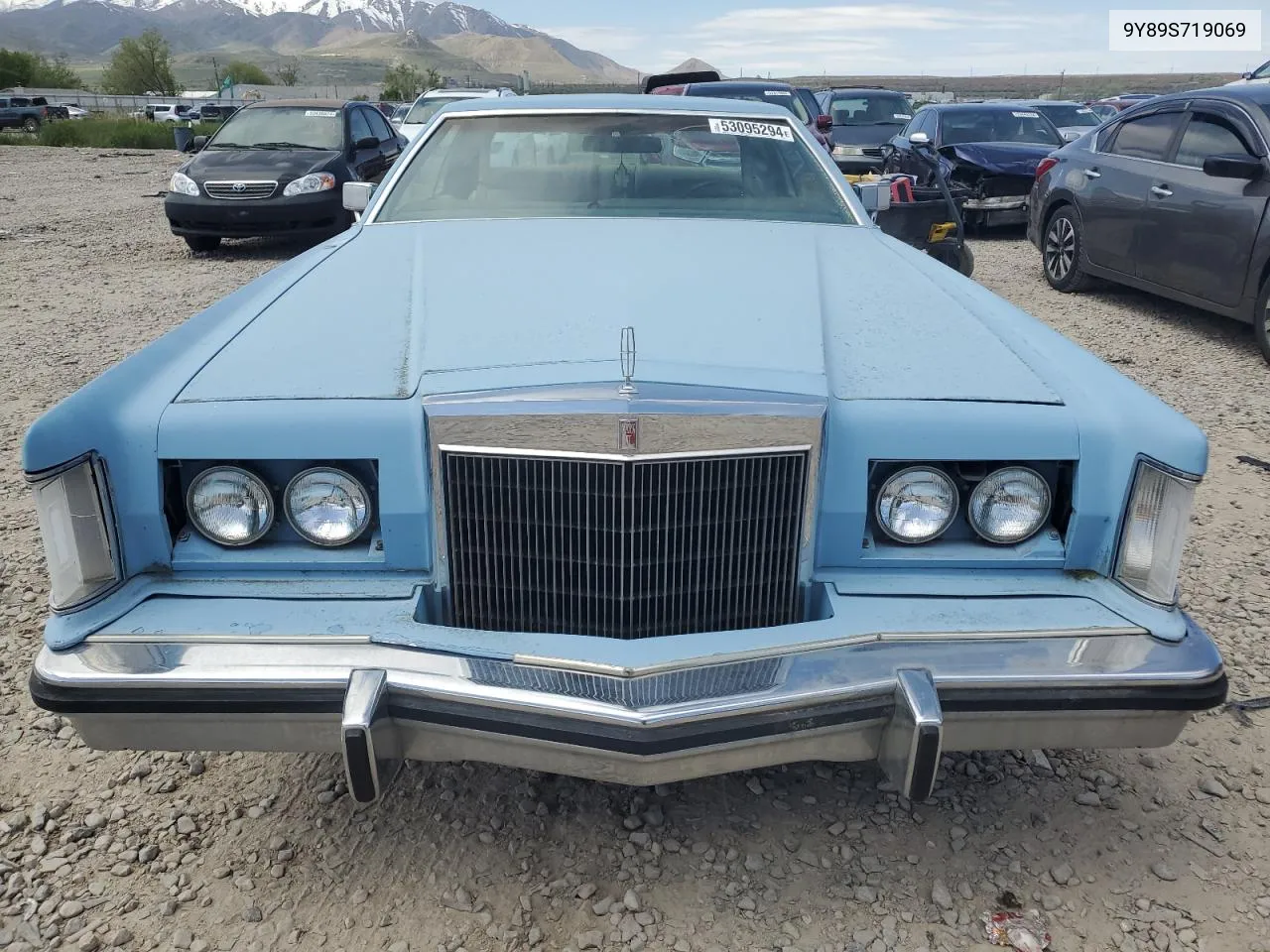 1979 Lincoln Mark V VIN: 9Y89S719069 Lot: 67158114