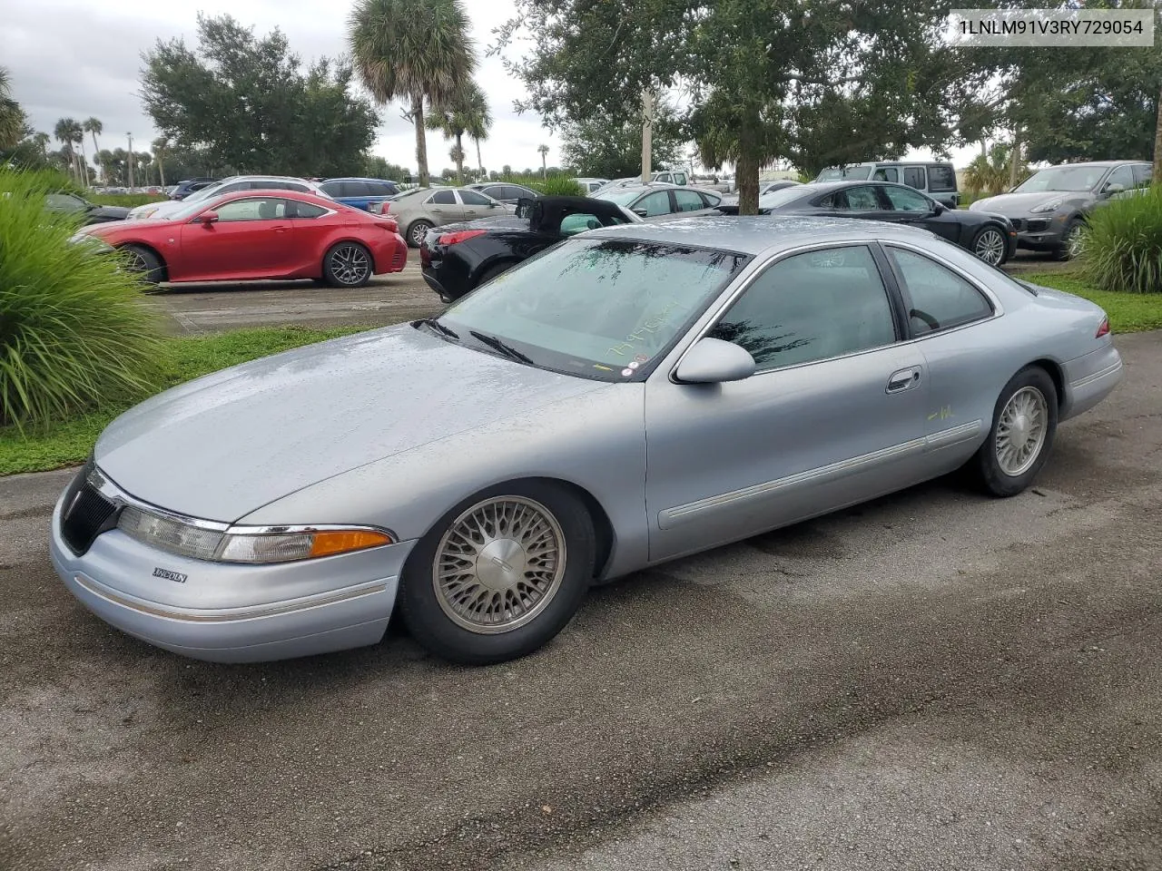 1994 Lincoln Mark Viii VIN: 1LNLM91V3RY729054 Lot: 74940184