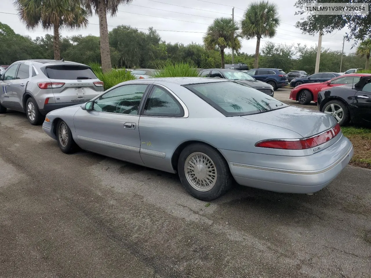 1994 Lincoln Mark Viii VIN: 1LNLM91V3RY729054 Lot: 74940184