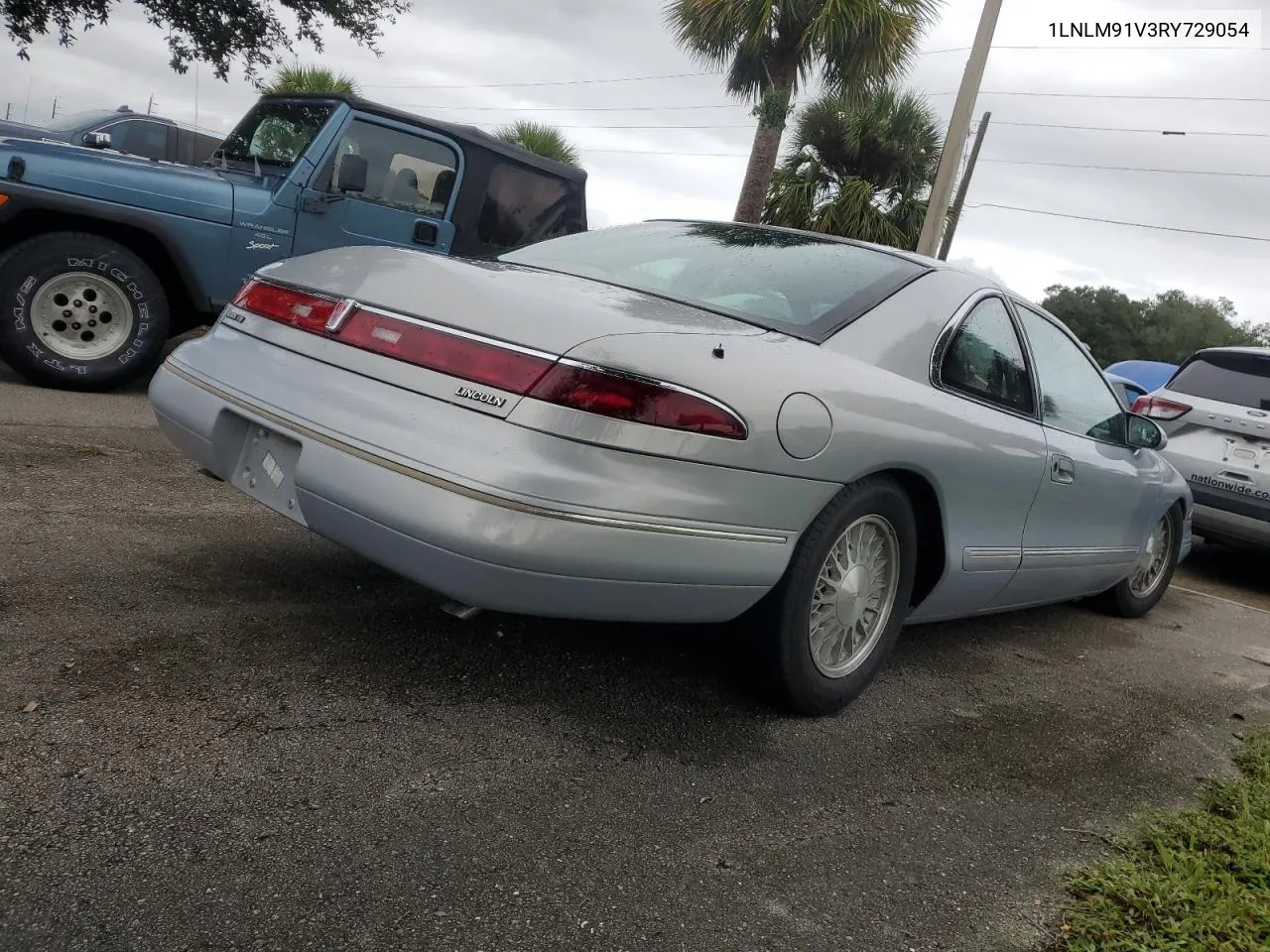 1LNLM91V3RY729054 1994 Lincoln Mark Viii