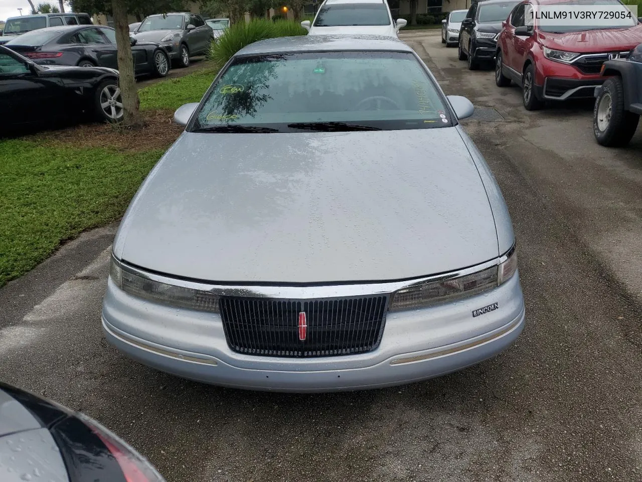 1994 Lincoln Mark Viii VIN: 1LNLM91V3RY729054 Lot: 74940184