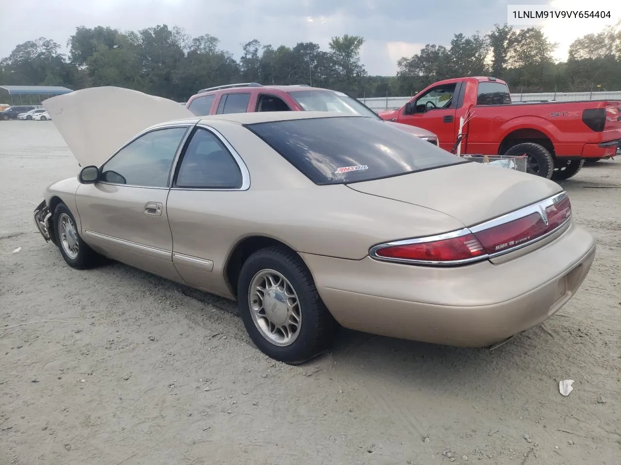 1997 Lincoln Mark Viii VIN: 1LNLM91V9VY654404 Lot: 69765414