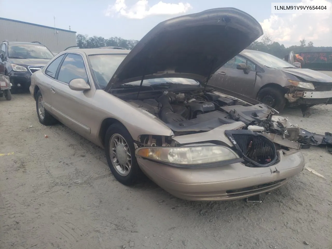 1LNLM91V9VY654404 1997 Lincoln Mark Viii