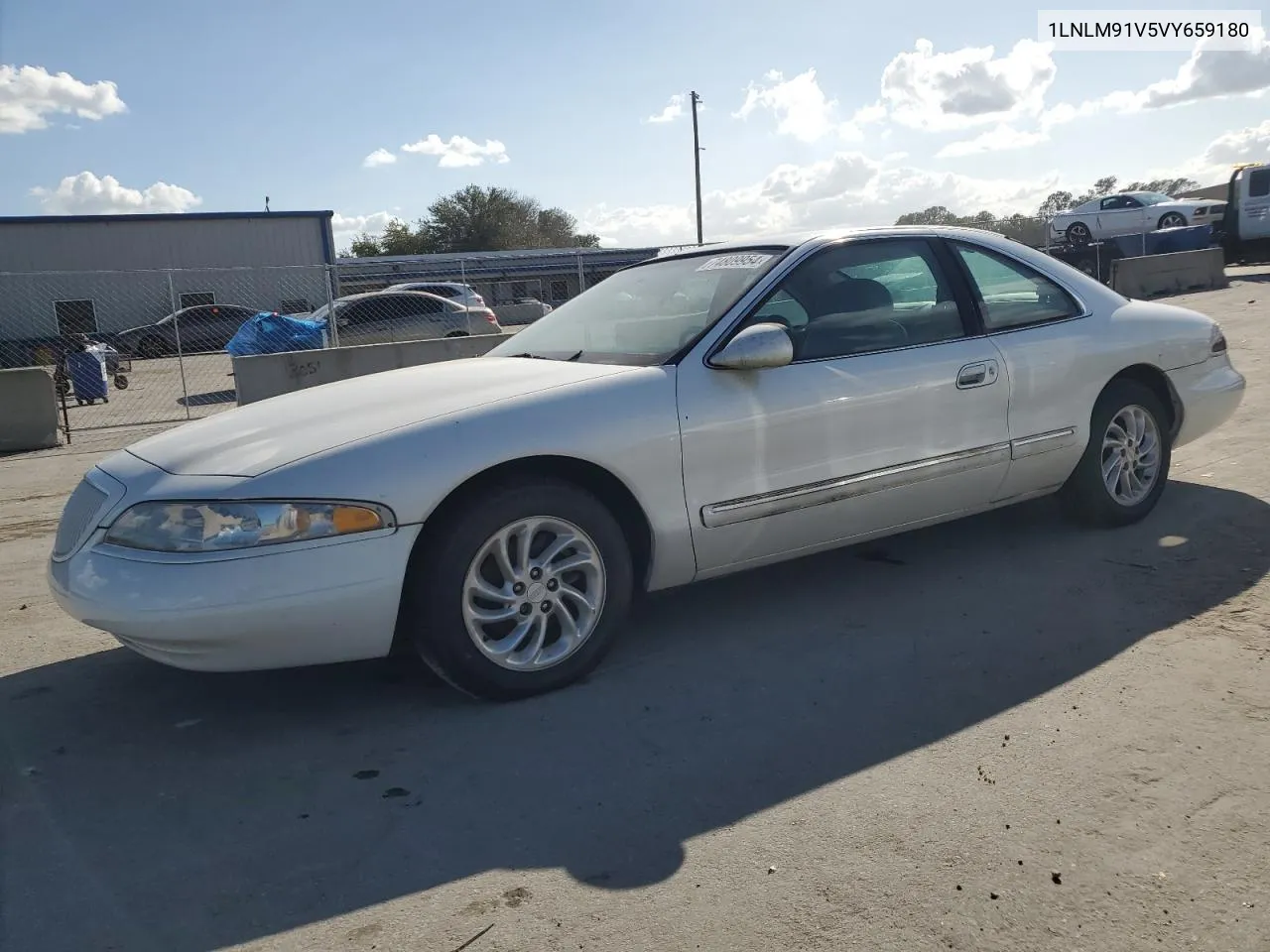 1997 Lincoln Mark Viii VIN: 1LNLM91V5VY659180 Lot: 74809954