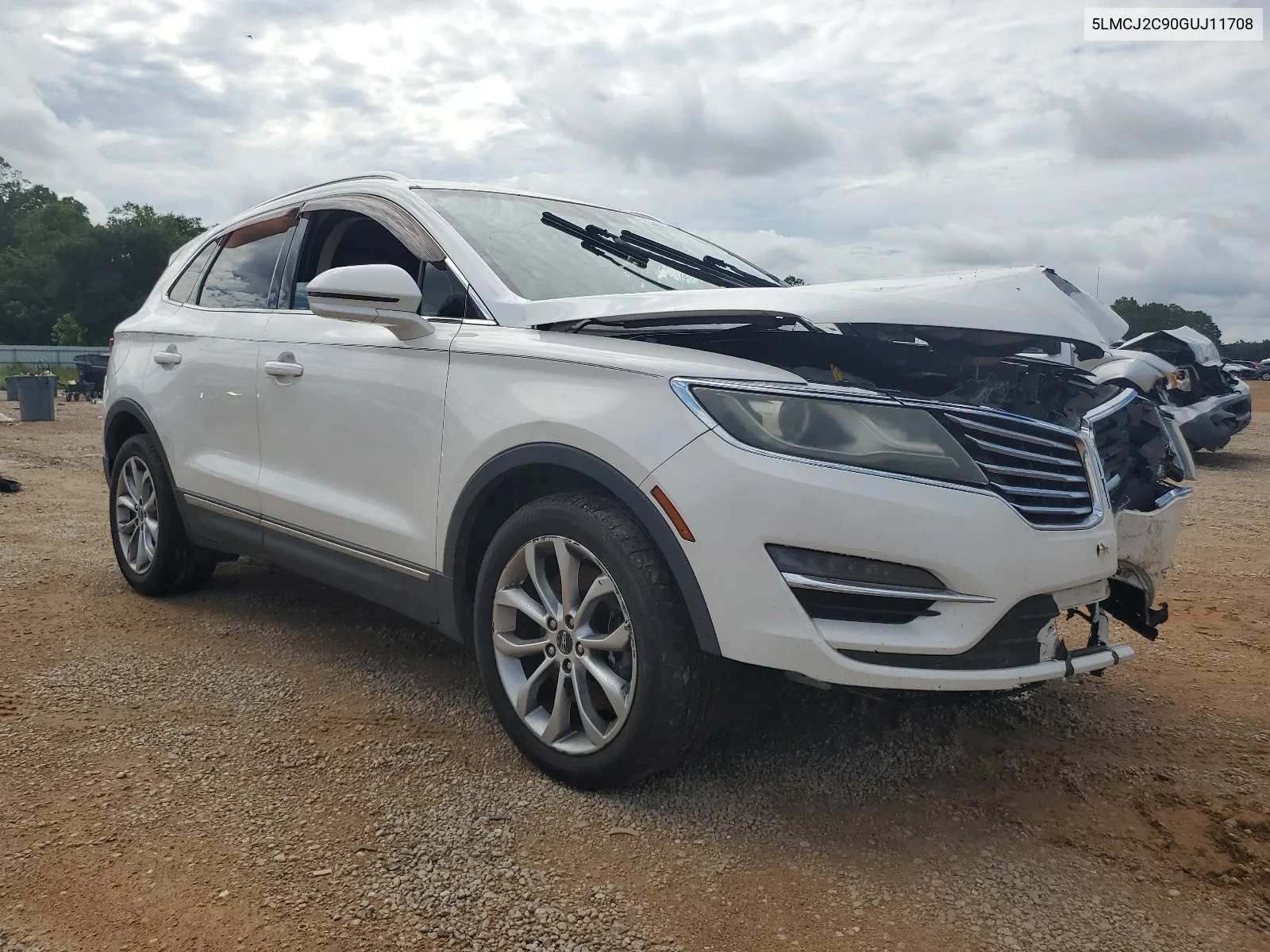 5LMCJ2C90GUJ11708 2016 Lincoln Mkc Select