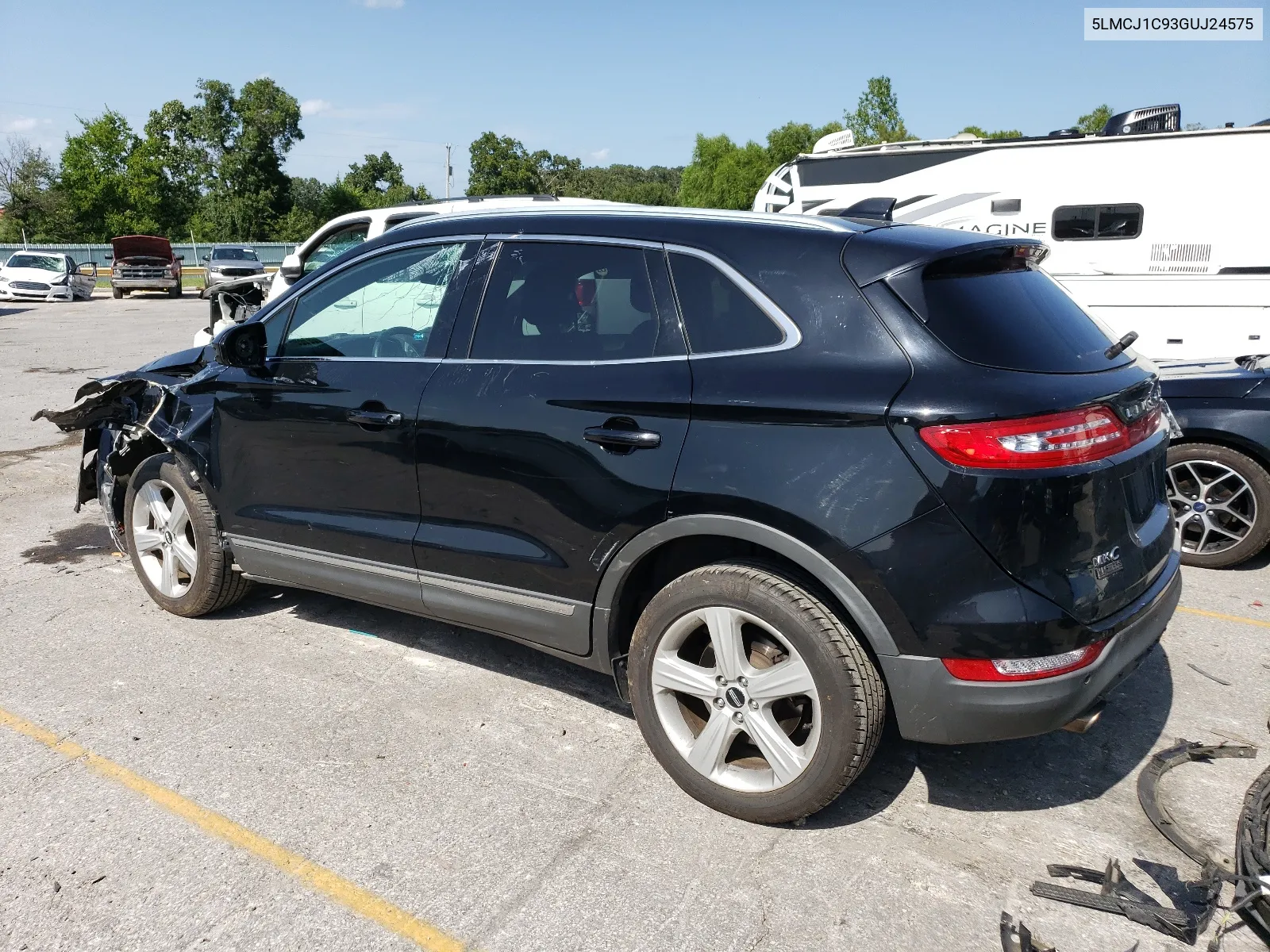 2016 Lincoln Mkc Premiere VIN: 5LMCJ1C93GUJ24575 Lot: 65115754