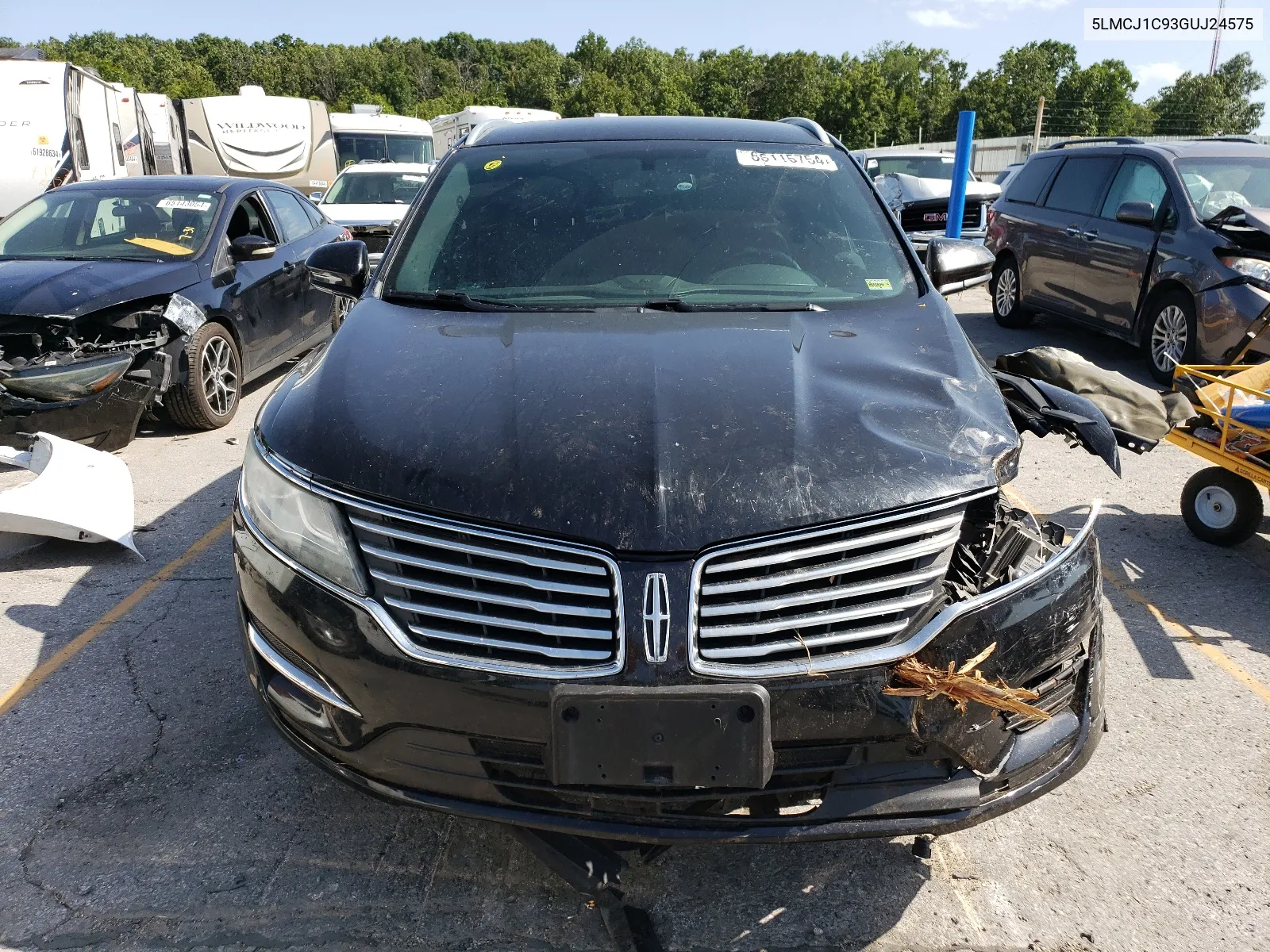 5LMCJ1C93GUJ24575 2016 Lincoln Mkc Premiere