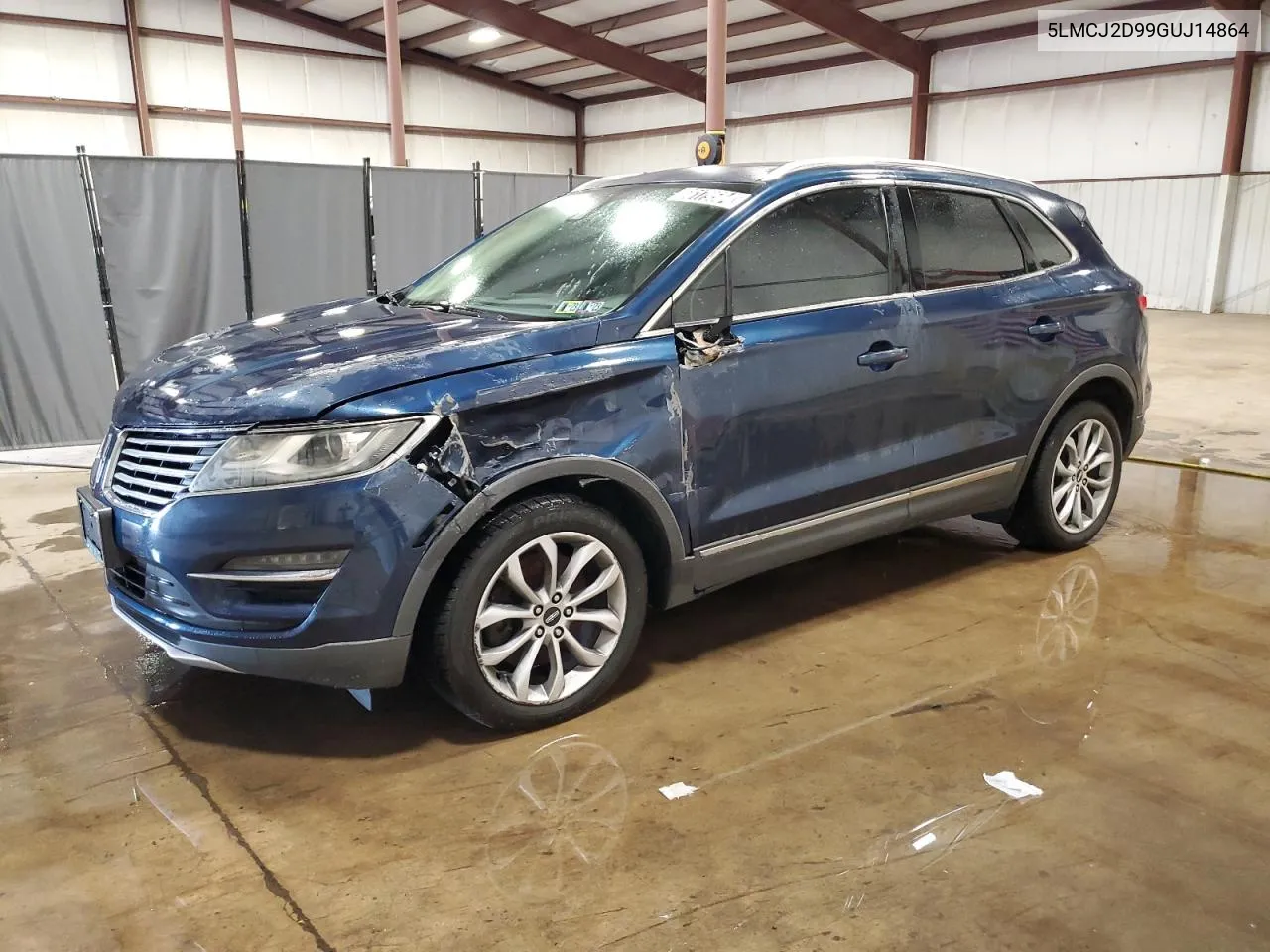 2016 Lincoln Mkc Select VIN: 5LMCJ2D99GUJ14864 Lot: 66179504