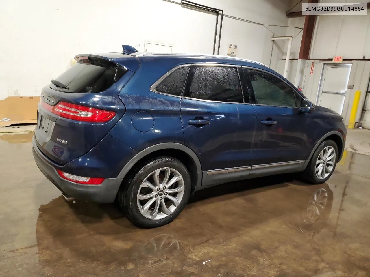 2016 Lincoln Mkc Select VIN: 5LMCJ2D99GUJ14864 Lot: 66179504