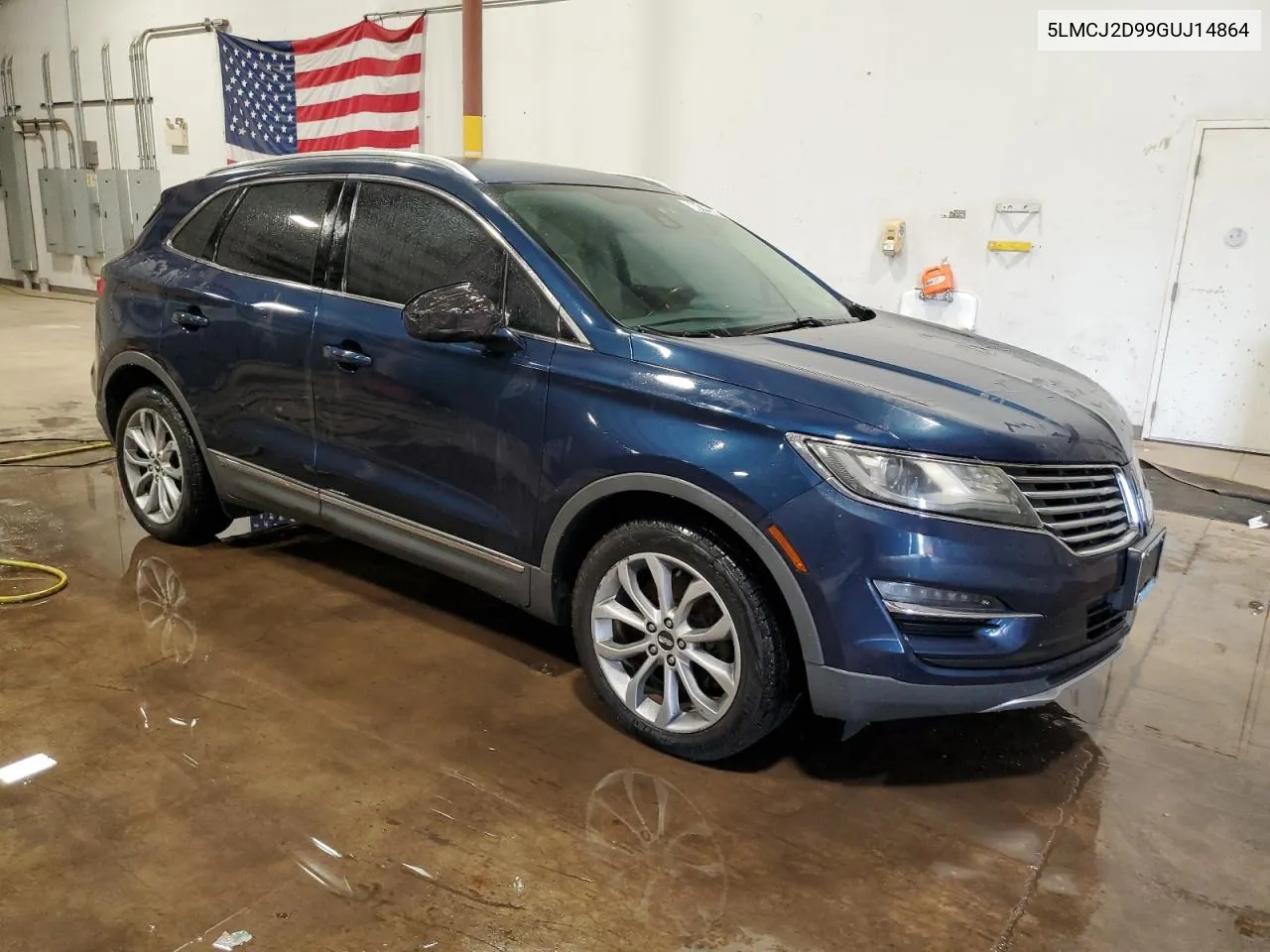 2016 Lincoln Mkc Select VIN: 5LMCJ2D99GUJ14864 Lot: 66179504