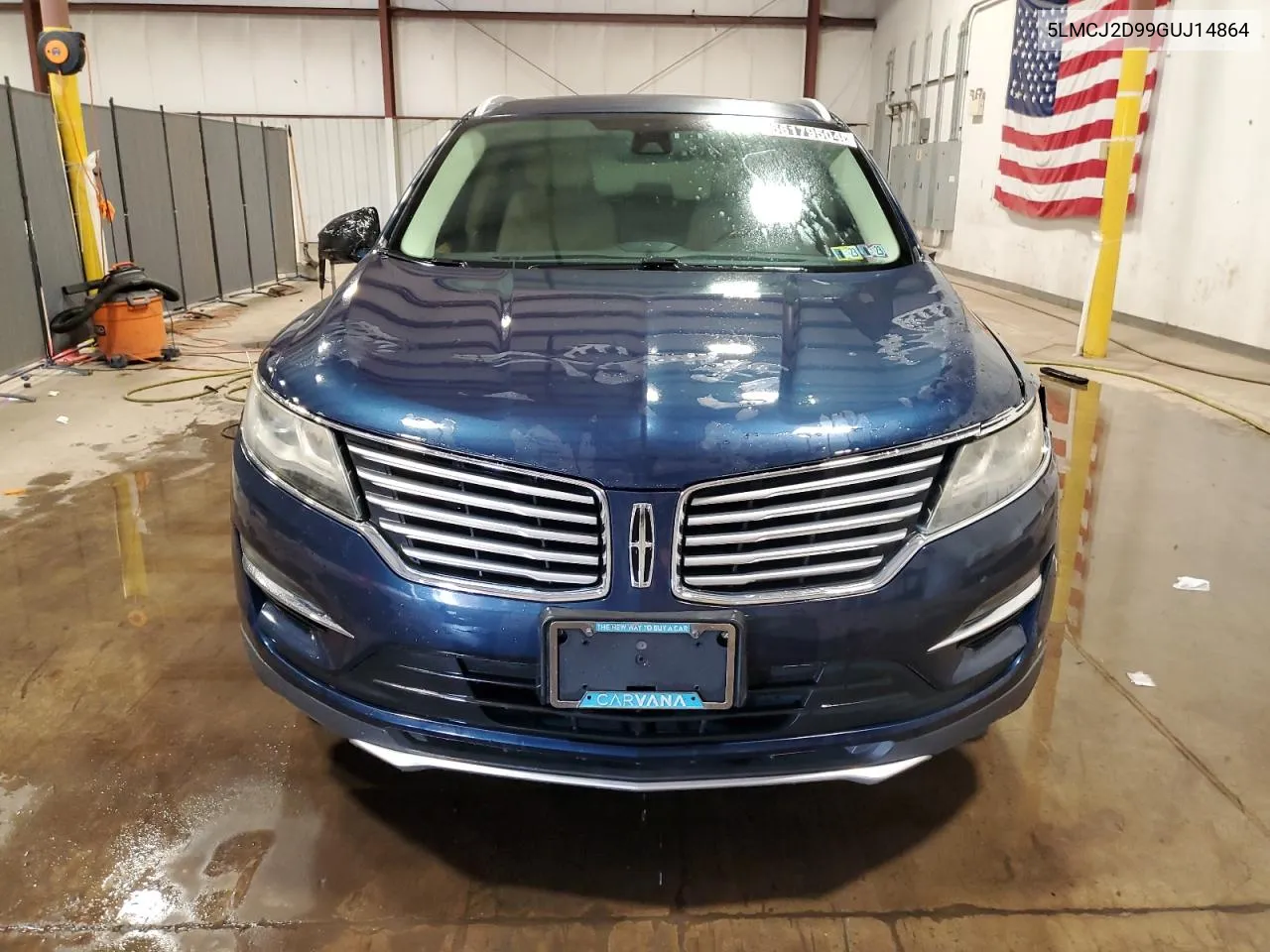 2016 Lincoln Mkc Select VIN: 5LMCJ2D99GUJ14864 Lot: 66179504