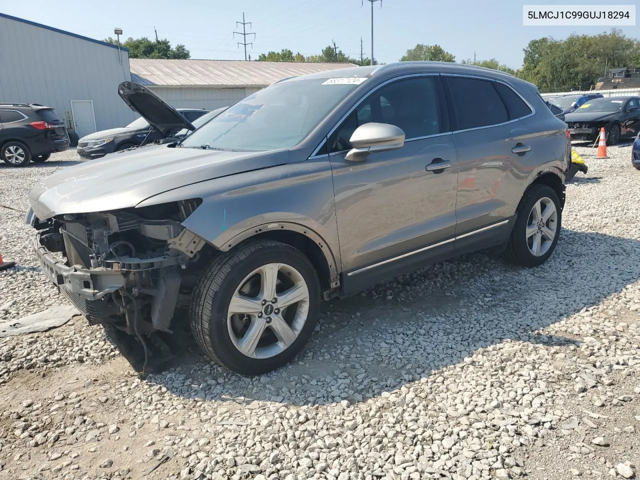 2016 Lincoln Mkc Premiere VIN: 5LMCJ1C99GUJ18294 Lot: 68317124