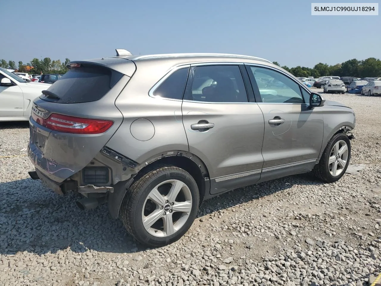 5LMCJ1C99GUJ18294 2016 Lincoln Mkc Premiere