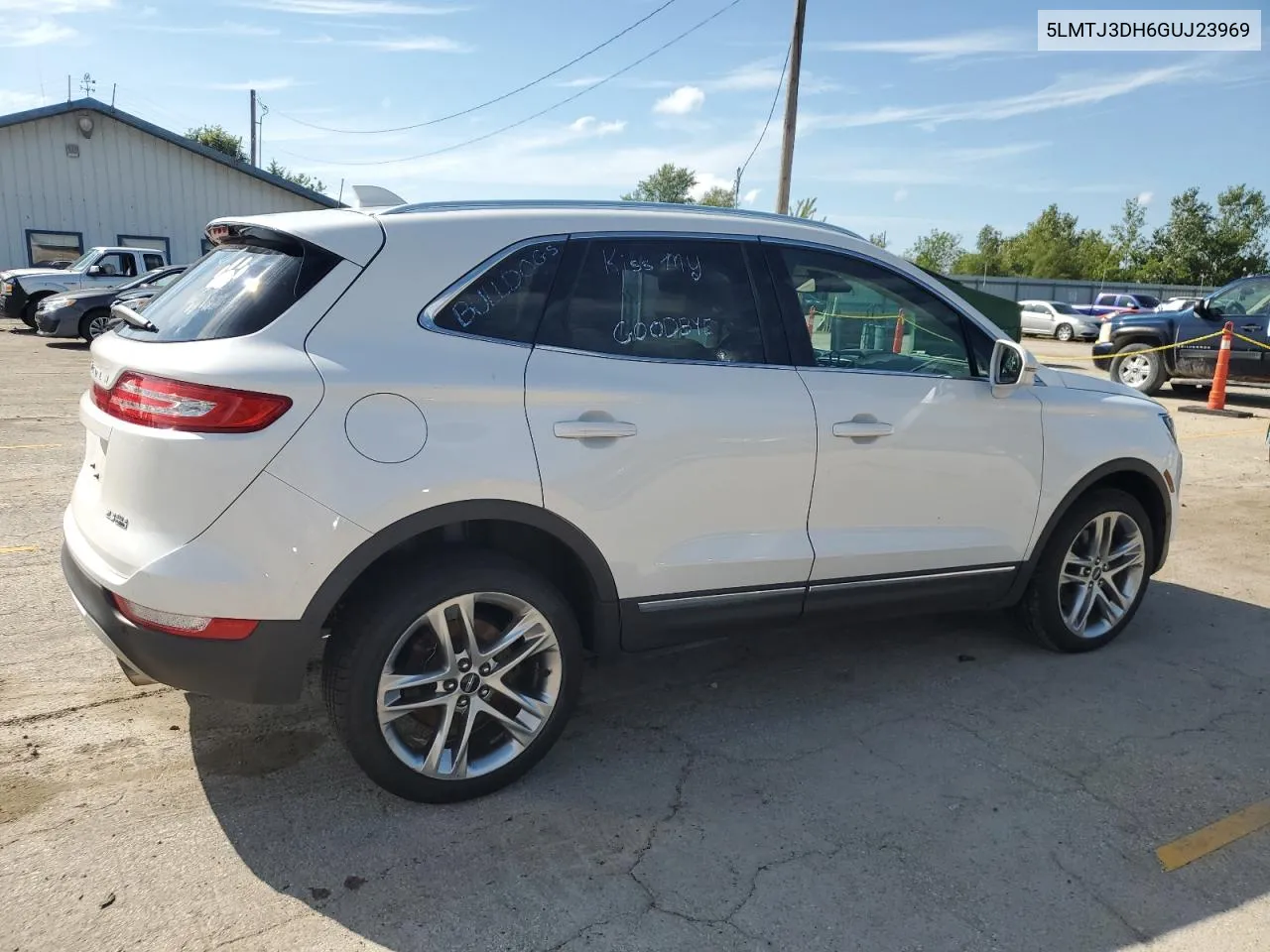 5LMTJ3DH6GUJ23969 2016 Lincoln Mkc Reserve