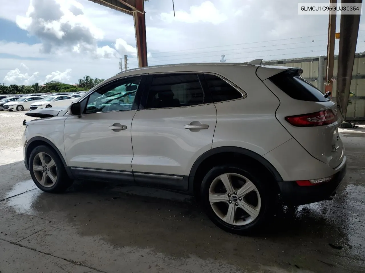 2016 Lincoln Mkc Premiere VIN: 5LMCJ1C96GUJ30354 Lot: 70518424