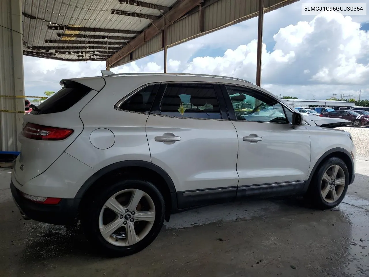 2016 Lincoln Mkc Premiere VIN: 5LMCJ1C96GUJ30354 Lot: 70518424